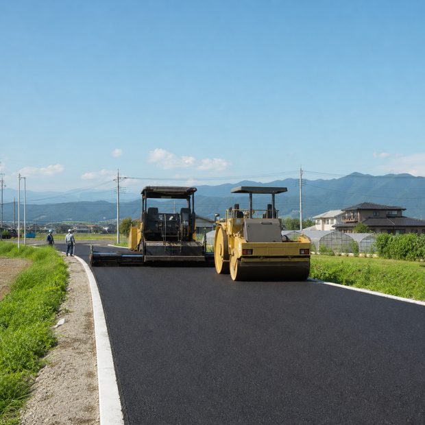 舗装工事のイメージ