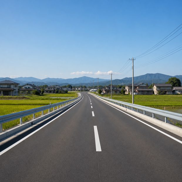 道路整備のイメージ