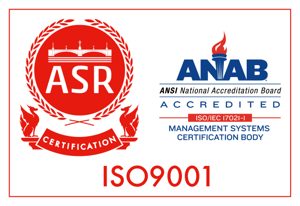 ISO9001 認証マーク